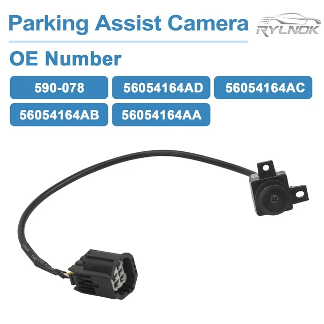 Alt view image 3 of 5 - RYLNOK Rear View Backup Camera Parking Assist Camera