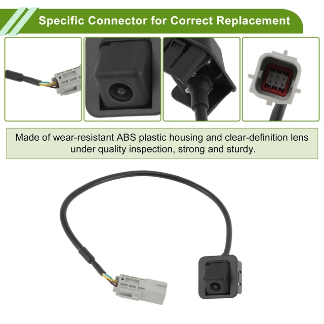 Alt view image 4 of 5 - FUELHOOD Car Park Assist Camera Rear View Backup Reverse Camera for Buick Envision 2016 No.84093580/84163768/22926660 1 Pc