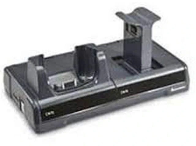 Main image of Intermec DX1A01A10 Desktop Dock for Series CN70/CN70e Mobile Computer, Includes NA Power Supply and Cord, Flex Dock, Holds 1 Mobile CPU