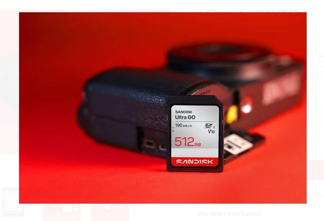 Alt view image 2 of 2 - SanDisk 32 GB Class 10/UHS-I (U1) SDHC