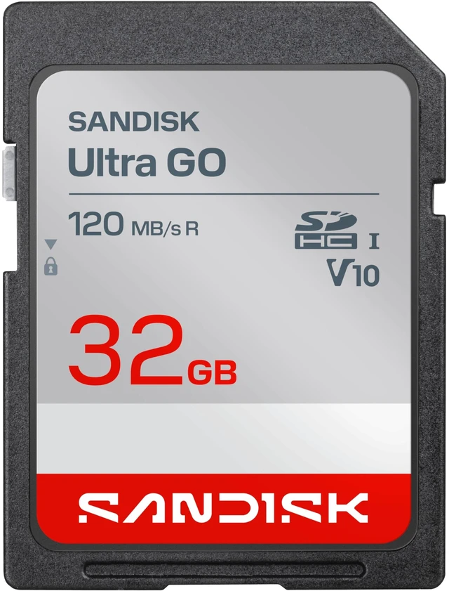 Main image of SanDisk 32 GB Class 10/UHS-I (U1) SDHC