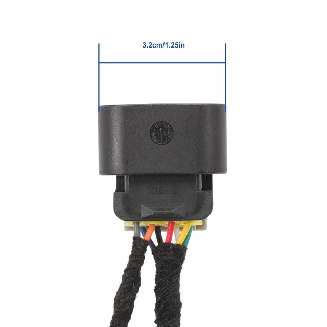 Alt view image 2 of 5 - Backup Camera Wiring Harness Fit for Dodge Ram 1500 2500 3500 2013 2014 2015 2016 2017 2018 68189124AC