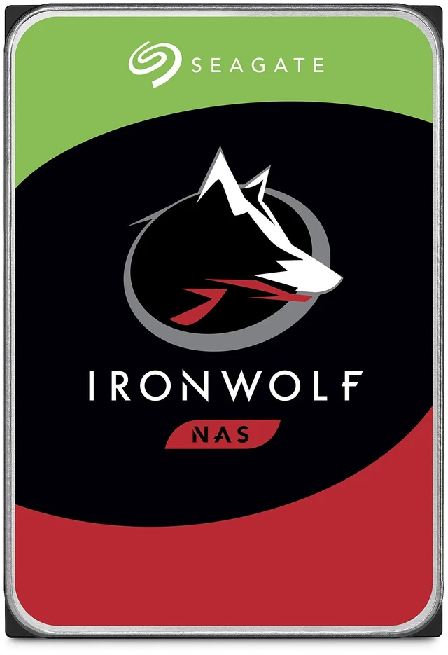 Main image of Seagate IronWolf 10Tb NAS Internal Hard Drive HDD 3.5 Inch SATA 6GB/S 7200 RPM 256MB Cache for Raid Network Attached Storage (ST10000VN0004)