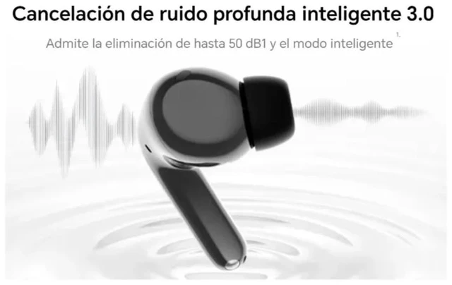 Alt view image 5 of 5 - HONOR Choice Earbuds S8 Wireless Earbuds ^^ Bluetooth in-Ear Headphones ^^ Stereo Sound ^^ Hands-Free Calling ^^ Comfortable Fit ^^ Multi-Device ^^ Grey