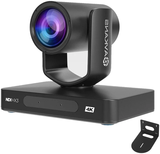 Main image of 4K HDMI PTZ Camera NDI AI Auto Tracking 20X Optical Zoom Video Camera
