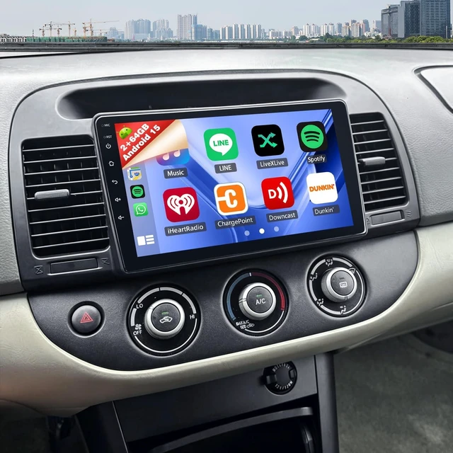 Main image of Upgrcaru 64G Android Car Radio Stereo for Toyota Camry 2000-2006