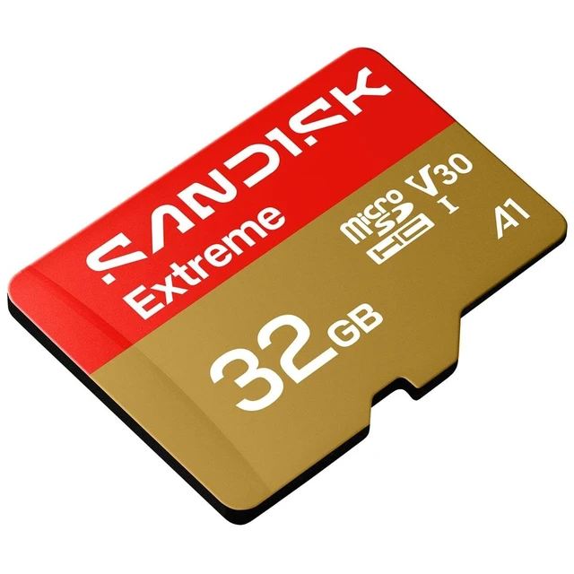 Alt view image 2 of 2 - SanDisk MicroSD Extreme UHS-I 32GB 100MB/s(R) / 60MB/(W)