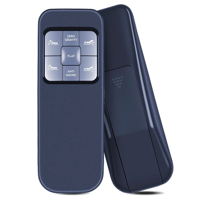 Main image of FQOUG Replacement Remote Control for Homestock 99787W 58307W, Malouf iPowr M255 E255 Adjustable Bed, Richmat HJH103 Models (Massage)