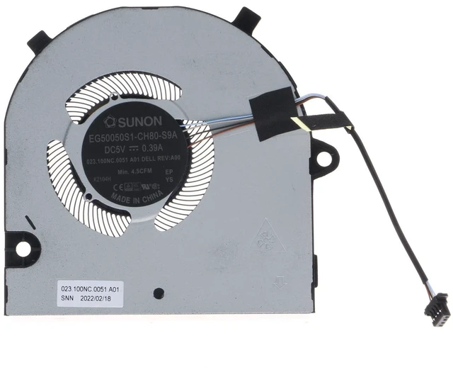 Main image of CPU Cooling Fan for DELL Latitude 14 3420&Dell Latitude 15 3520 2021 Model 0YD29T YD29T BN7005S5H-N02P