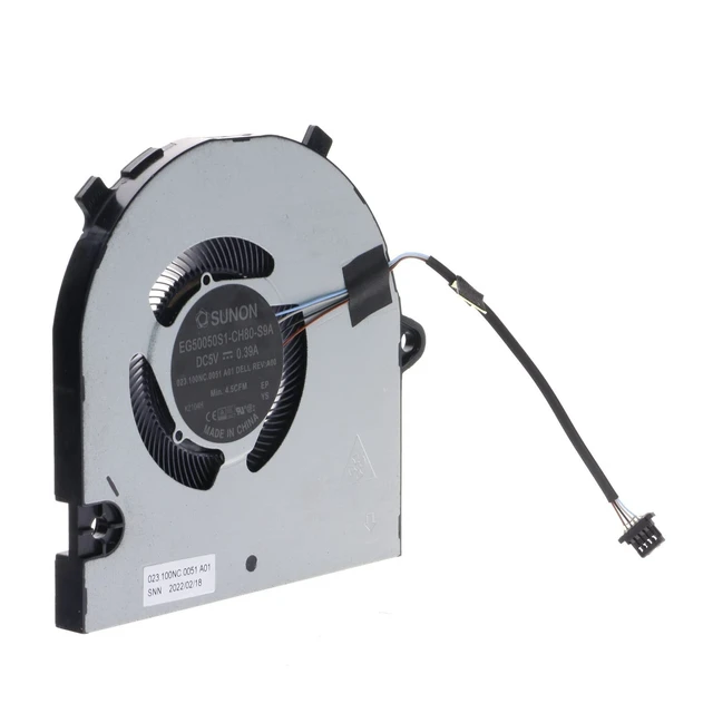 Alt view image 4 of 4 - CPU Cooling Fan for DELL Latitude 14 3420&Dell Latitude 15 3520 2021 Model 0YD29T YD29T BN7005S5H-N02P
