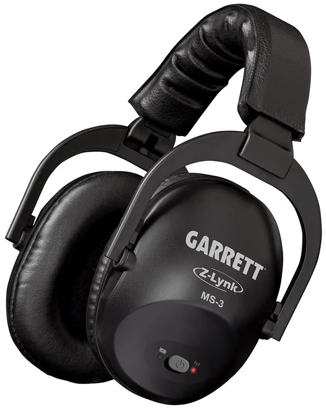 Main image of Garrett MS-3 Z-Lynk Wireless Headphones, Black