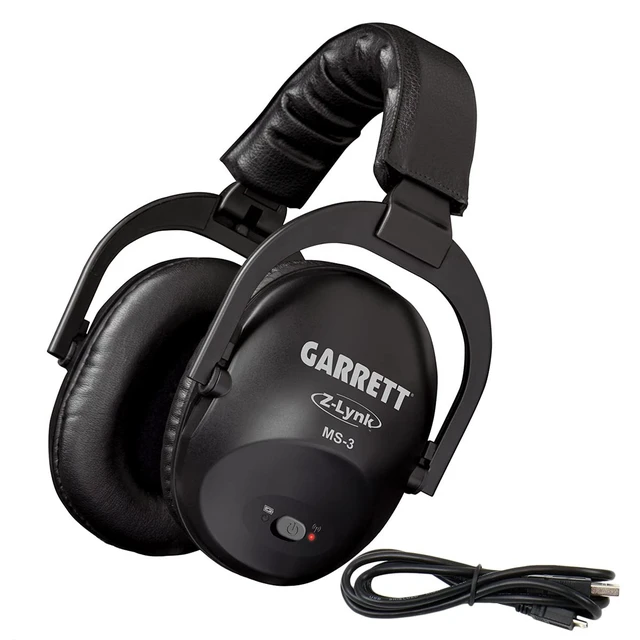 Alt view image 2 of 5 - Garrett MS-3 Z-Lynk Wireless Headphones, Black