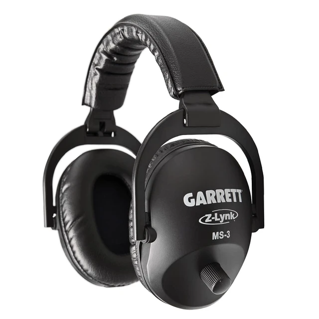 Alt view image 3 of 5 - Garrett MS-3 Z-Lynk Wireless Headphones, Black