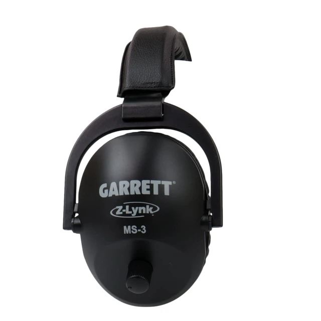 Alt view image 5 of 5 - Garrett MS-3 Z-Lynk Wireless Headphones, Black