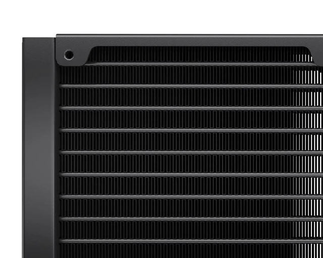 Alt view image 4 of 5 - COUGAR Poseidon Elite 360 ARGB High Performance Liquid Cooler^^12.1cm Radiator^^3x120mm ARGB Fans^^Black (3MPSD360.0001)