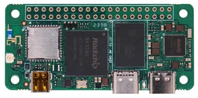 Main image of Radxa Zero 3W,RK3566,1080P HDMI, WF6 BT5.4,Single Board Computer (Radxa Zero 3W 2GB with GPIO)