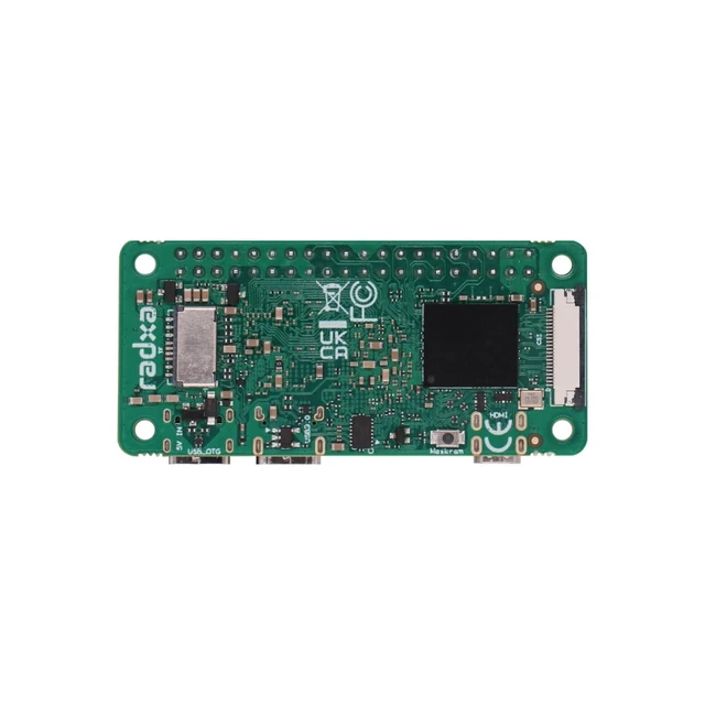 Alt view image 2 of 5 - Radxa Zero 3W,RK3566,1080P HDMI, WF6 BT5.4,Single Board Computer (Radxa Zero 3W 2GB with GPIO)