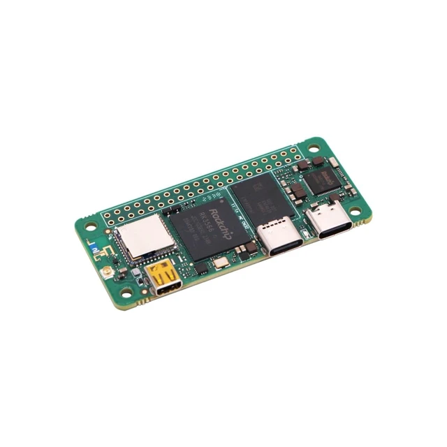 Alt view image 3 of 5 - Radxa Zero 3W,RK3566,1080P HDMI, WF6 BT5.4,Single Board Computer (Radxa Zero 3W 2GB with GPIO)