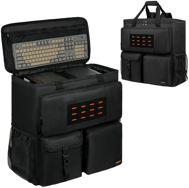 Main image of MRINCA Computer Desktop Tower Large Carrying Case for ATX Mid-Tower Desktop