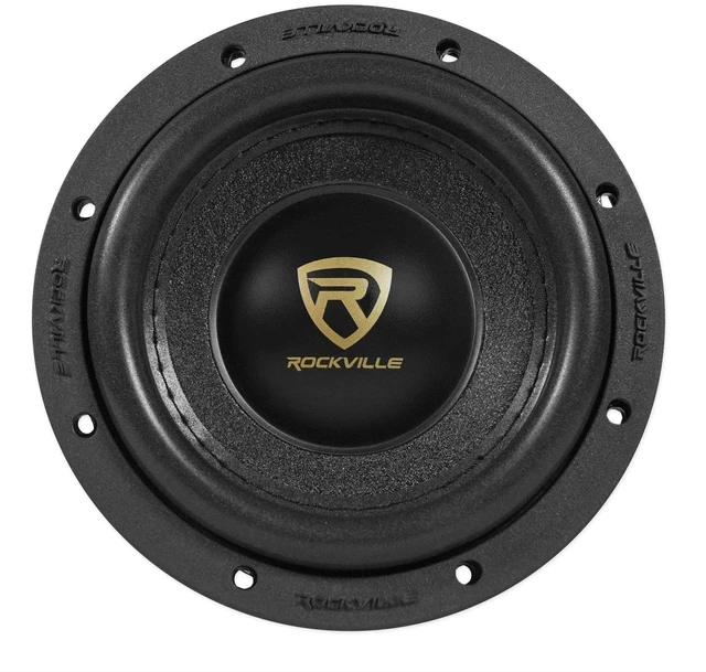 Alt view image 2 of 5 - Rockville W12K9D4 12" K9 V3 DVC 4-Ohm Car Subwoofer, 4000W Peak / 1000W RMS
