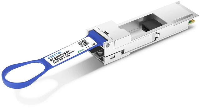 Main image of QSFP28 to SFP28 Converter, 100Gbe to 25Gbe SFP Module QSA Adapter Compatible for Cisco CVR-QSFP28-SFP25G