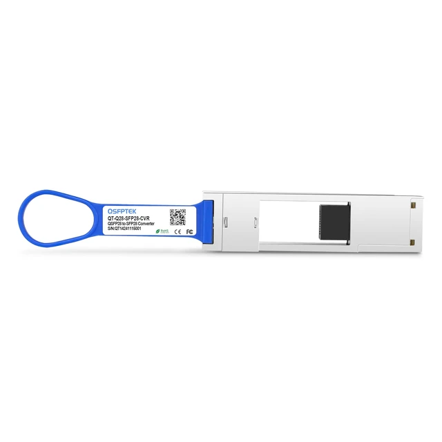 Alt view image 2 of 5 - QSFP28 to SFP28 Converter, 100Gbe to 25Gbe SFP Module QSA Adapter Compatible for Cisco CVR-QSFP28-SFP25G