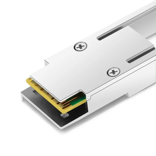 Alt view image 4 of 5 - QSFP28 to SFP28 Converter, 100Gbe to 25Gbe SFP Module QSA Adapter Compatible for Cisco CVR-QSFP28-SFP25G