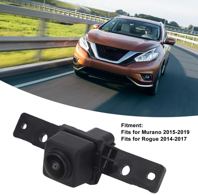Alt view image 3 of 5 - Front View Bumper Grille Camera, High Definition Camera, Clear Imagery for Murano, Rogue 2015-2019