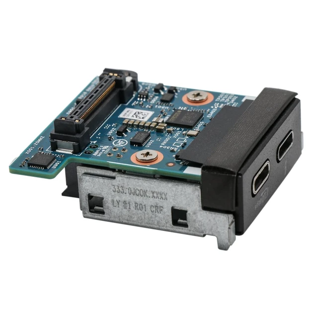 Alt view image 3 of 5 - BestParts Type-C Thunderbolt 4+ 10Gbps I/O Card V7Y4C