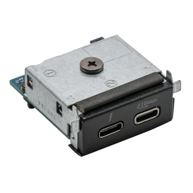 Alt view image 2 of 5 - BestParts Type-C Thunderbolt 4+ 10Gbps I/O Card V7Y4C