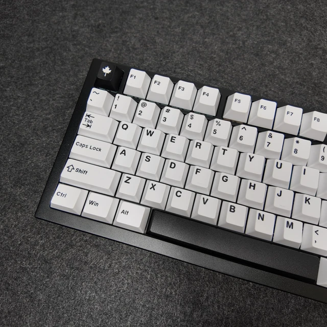 Alt view image 5 of 5 - Fogruaden PBT Keycaps Set, Cherry Profile Custom Keycap for Mechanical Keyboard Keycaps(Cherry Bow)