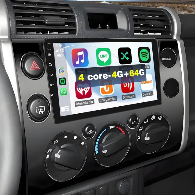 Main image of 4+64G Android Car Radio for Toyota FJ Cruiser 2006-2020