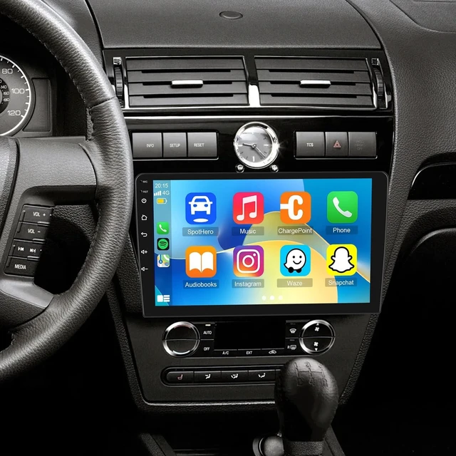 Main image of 10in Double Din Car Stereo Radio for Ford Fusion 2006-2009