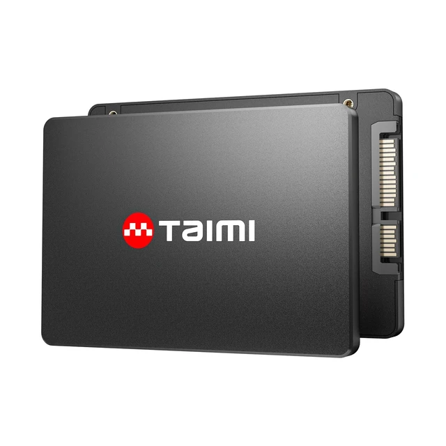 Alt view image 2 of 5 - TAIMI 2.5-Inch SATA III Internal Solid State Drive (SSD) - Up to 550MB/s, 3D NAND TLC, High-Speed Storage Upgrade for Laptop, Desktop, PC (512, GB)
