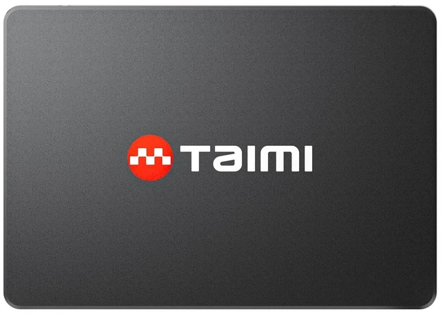 Main image of TAIMI 2.5-Inch SATA III Internal Solid State Drive (SSD) - Up to 550MB/s, 3D NAND TLC, High-Speed Storage Upgrade for Laptop, Desktop, PC (512, GB)