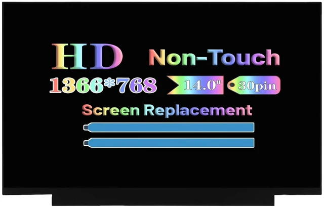 Main image of 14" HD Screen Replacement for HP 14-CF 14-CF2111WM 14-CF2112WM 14-CF2033WM
