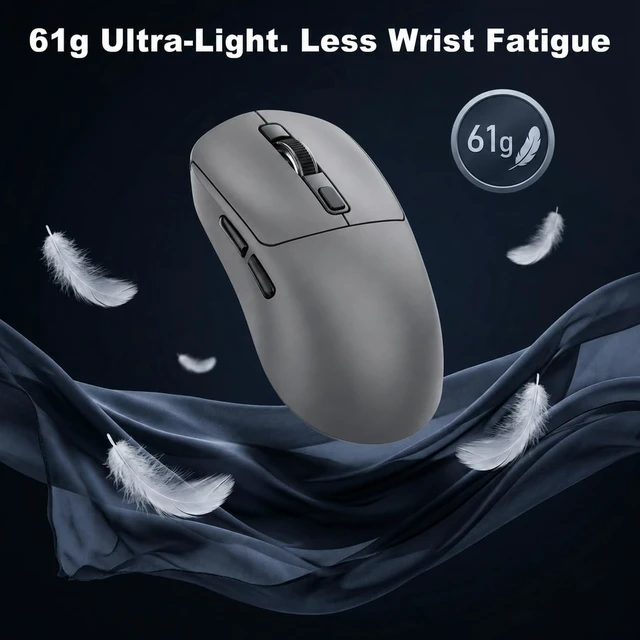 Alt view image 4 of 5 - Bluetooth Wireless Mouse for Mac Laptop MacBook Pro Air iPad Computer
