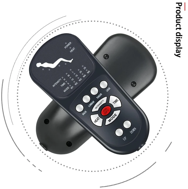 Alt view image 5 of 5 - RYQIF 5 Pin Massage Function Remote Handset Controller