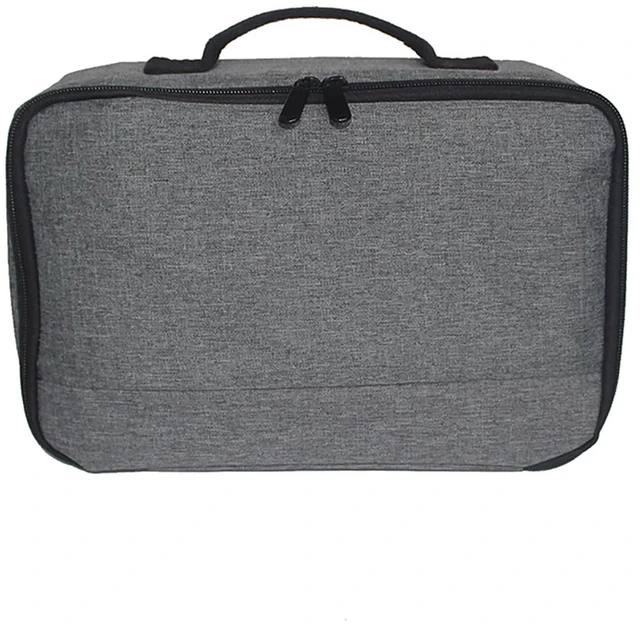 Main image of Karlak Home Projector Storage Bag Portable Carrying Case for Projector and Accessories Shockproof Wear-Resist Projector Travel Bag with Smooth Zipper