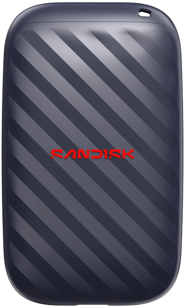 Main image of Sandisk 1TB Portable Drive, Up to 600MB/s Read Speeds - Black