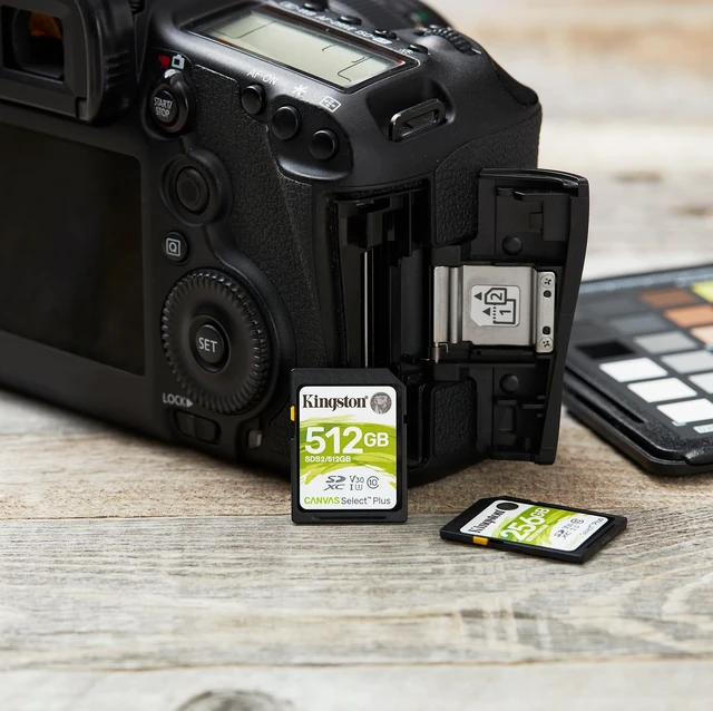 Alt view image 5 of 5 - Kingston 32GB SDHC Canvas Select Plus 100MB/s Read Class 10 UHS-I U1 V10 Memory Card (SDS2/32GB)