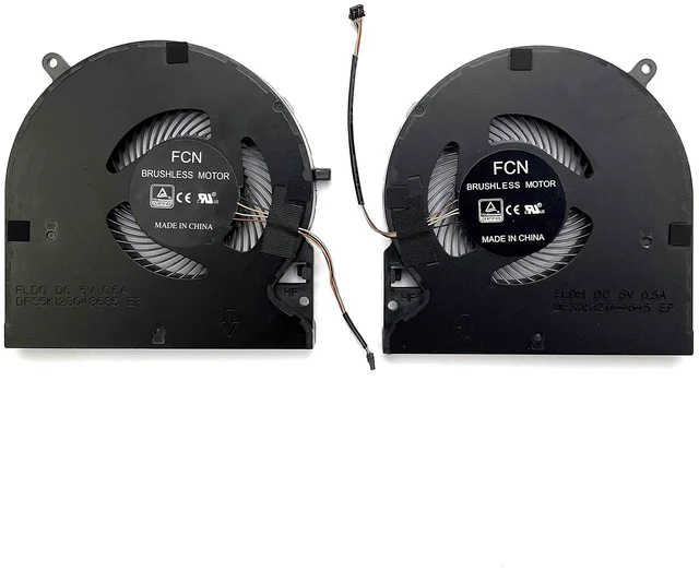 Main image of Bestparts CPU+GPU Cooling Fan Replacement for Razer Blade 15 Advanced (2020) ^^ RZ09-0330 Series, for Razer Blade 15 Studio Edition (2020) ^^ RZ09-0330Q, for RZ09-0330Q RZ09-03304 RZ09-03305 L