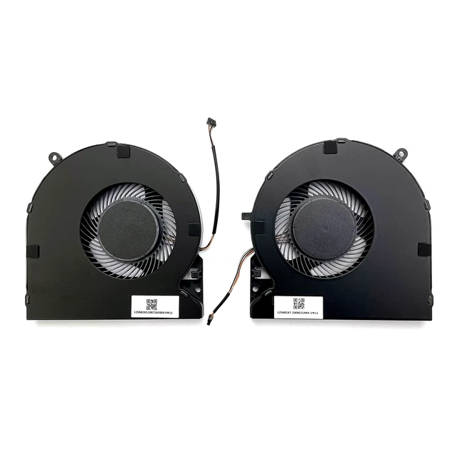 Alt view image 3 of 5 - Bestparts CPU+GPU Cooling Fan Replacement for Razer Blade 15 Advanced (2020) ^^ RZ09-0330 Series, for Razer Blade 15 Studio Edition (2020) ^^ RZ09-0330Q, for RZ09-0330Q RZ09-03304 RZ09-03305 L