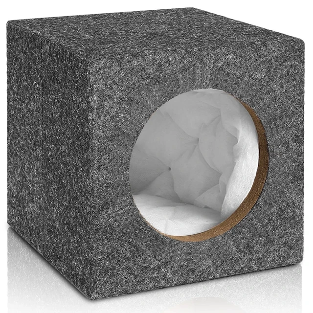 Alt view image 2 of 5 - 5" Ported Subwoofer Speaker Box for Better Heat Management