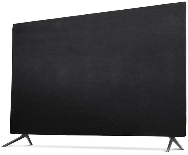 Main image of Indoor LCD TV Dust cover Black, elasticity soft cloth adaptive screen size 46/47/48/49/50 inch protective cover, suitable for most brands of monitors (46-50 inch)