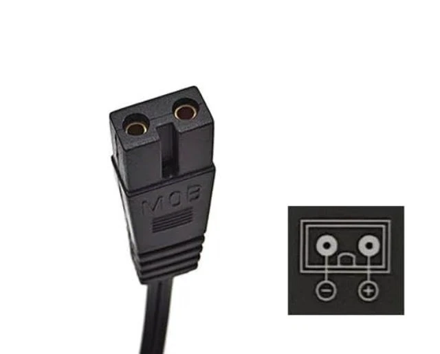 Alt view image 5 of 5 - Genuine 12V 6.67A 80W AC Adapter 82-EC-MPA6512-1 MPA-065-12 Charger Compatible with MOBITRONIC NSA80ED-120667 Power Supply for Chiller Unit VC-200