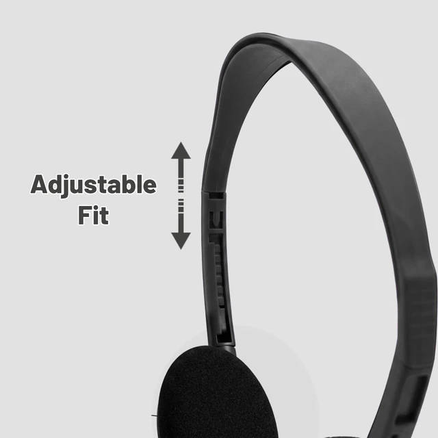 Alt view image 4 of 5 - ZHENWAY USB-C Headphones Bulk 30 Pack, Black