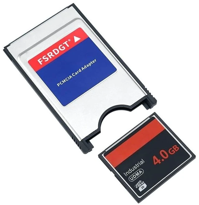 Main image of ANXILE 1 PCS 4GB CF Memory Card and 1 PCS PC Card Adapter Camera CF Card UDMA HighSpeed Atable Flash Memory