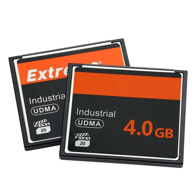 Alt view image 3 of 5 - ANXILE 1 PCS 4GB CF Memory Card and 1 PCS PC Card Adapter Camera CF Card UDMA HighSpeed Atable Flash Memory