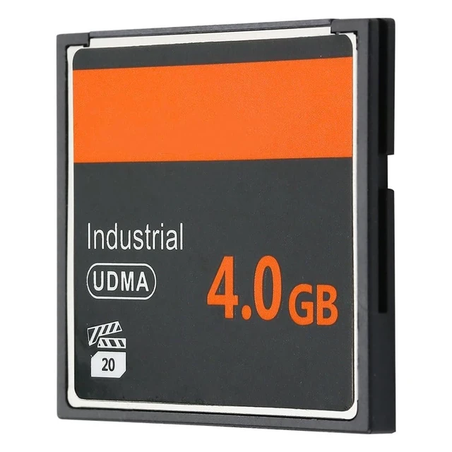 Alt view image 2 of 5 - ANXILE 1 PCS 4GB CF Memory Card and 1 PCS PC Card Adapter Camera CF Card UDMA HighSpeed Atable Flash Memory